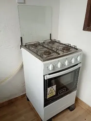 Fogão sem acendimento automático