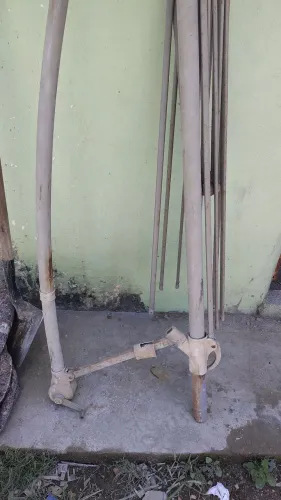 Estrutura para sombreiro ombrelone