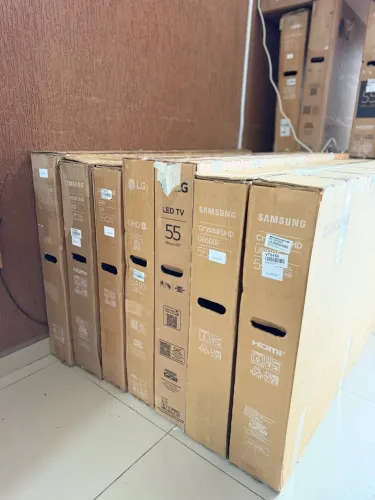 TVs smart 55 na caixa modelo novos