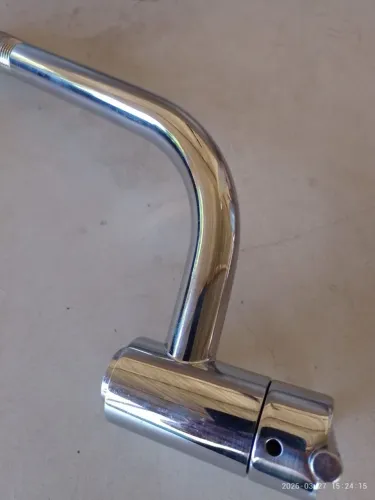 Torneira Tigre Inox com Arejador Perlator