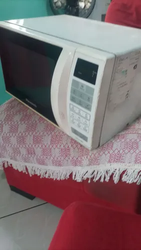 Microondas Panasonic 28L perfeito, pegar usar