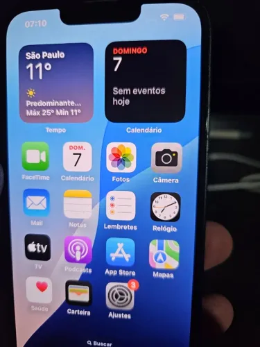 Iphone 13 Azul Midnight 256gb