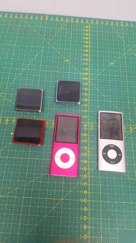 Lote de iPod com defeito