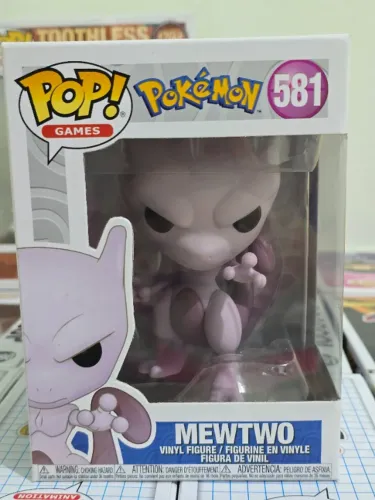 Funko pop pokémon Mewtwo #581