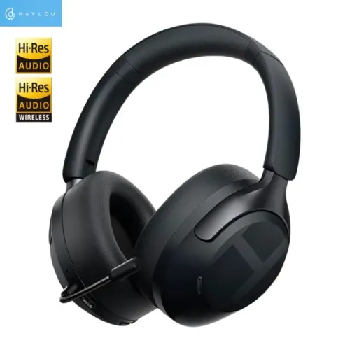 Fone Sem Fio Haylou S40 ANC Bluetooth | Garantia | Bateria de 90h | Pronta Entrega
