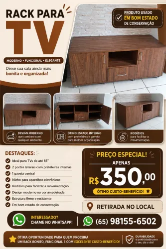 Rack para TV