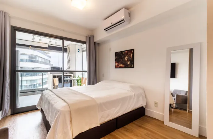 Studio para venda em Pinheiros com 1 quarto, sendo 1 suíte, 35m²