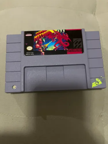 Super Metroid - Snes Repro (Salvando)