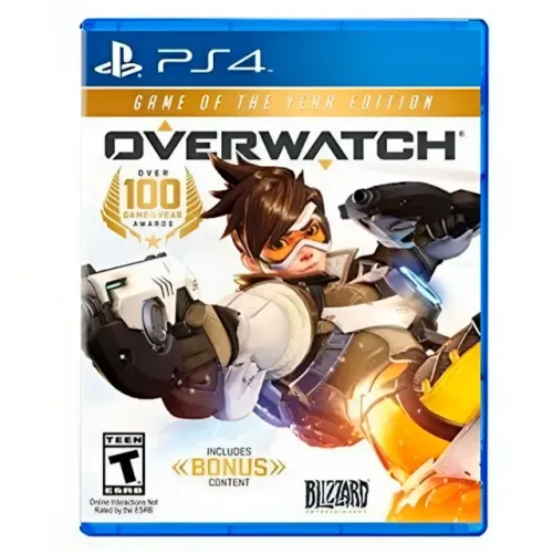 Jogo Overwatch: Edição Jogo do Ano | PS4 | Enviamos! - Excelente Estado! | Item Original