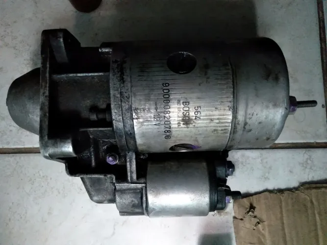 Motor arranque vw gol saveiro Santana código