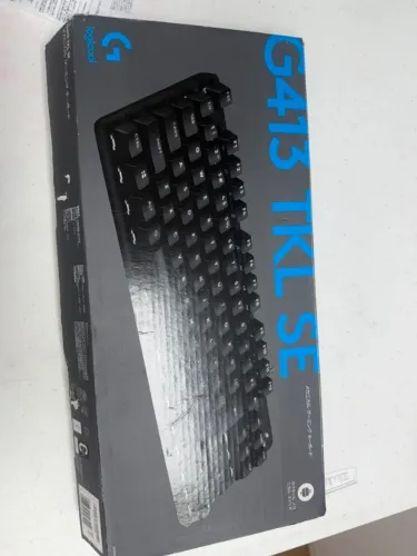 Teclado para Gamer Logitech G413 TKL SE