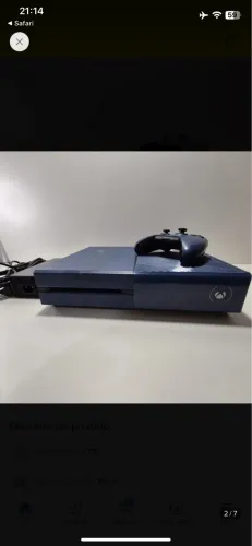 Anunciando Xbox One s do meu amigo