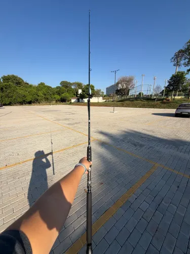 Vara de pesca shimano trevala px 65lb