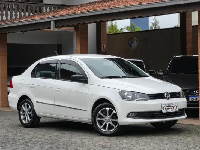 Volkswagen Voyage Trendline 1.0 T.flex 8V 4P 2015