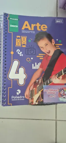 Livros Poliedro, 4 ano fundamental 