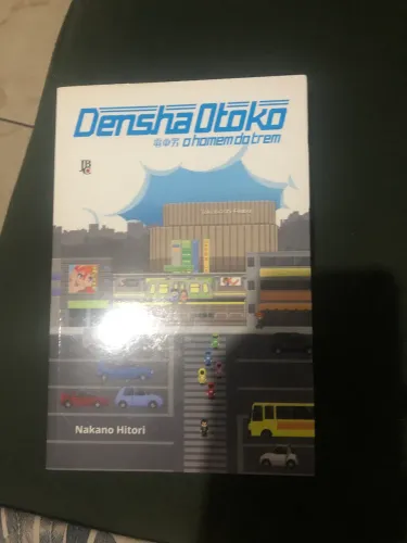 Densha otoko o homem do trem jbc
