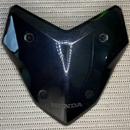 Bolha Para-brisa Xre Sahara 300 2024 2025 E 2026 Fumê Original Honda.