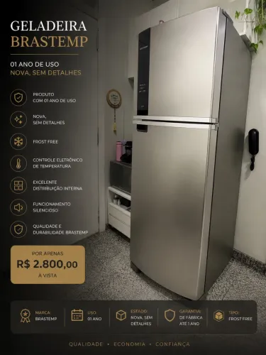Geladeira Brastemp