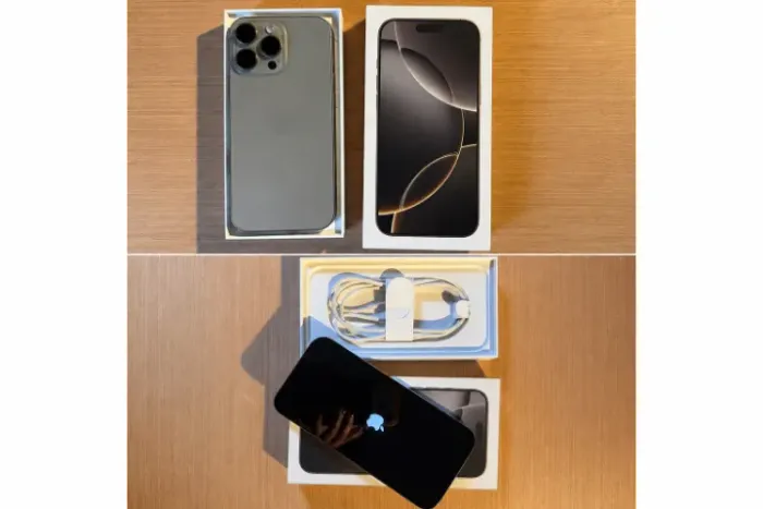 iPhone 16 Pro Max - 256G