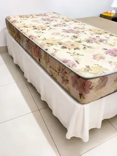 Cama /bicama de solteiro c/ colchão ortobom