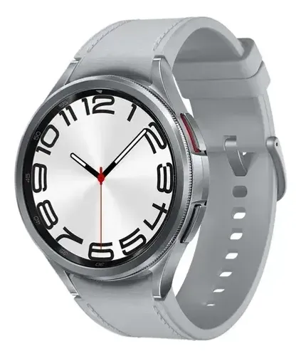 Samsung Galaxy Watch 6 Classic Lte 47mm Prata, Cinza (Usado)