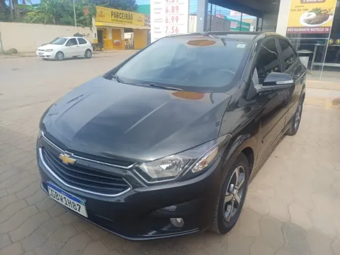 Chevrolet Onix Hatch LTZ 1.4 8V Flex Aut. 4P 2017