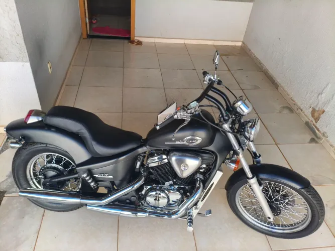 Vendo Honda shadow 600