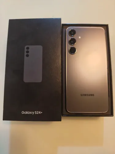 Galaxy S24+ 512GB cinza