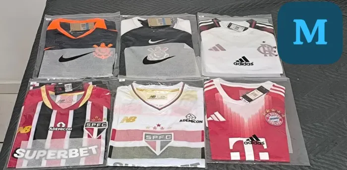 Camisa Times e Seleções , M