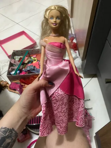 Barbie aniversário