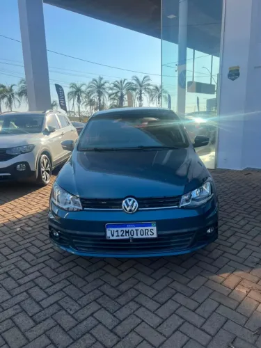Volkswagen Gol Geração VII Comfortline 1.6 8V Total Flex Mec. 4P 2017