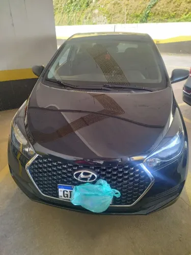 Hyundai HB20 Unique 1.0 Flex 12V Mec. 2019