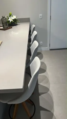 Banquetas giratórias