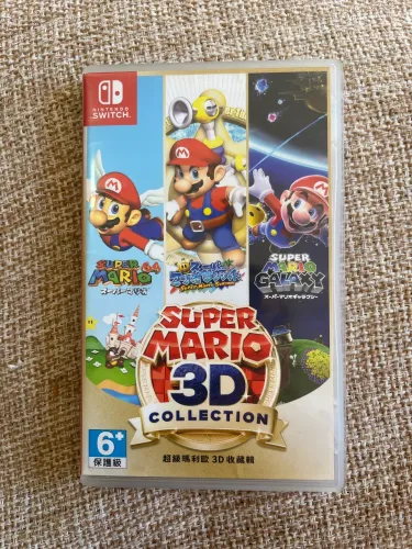 Super Mario 3D Collection - MIDIA FÍSICA ORIGINAL Japão