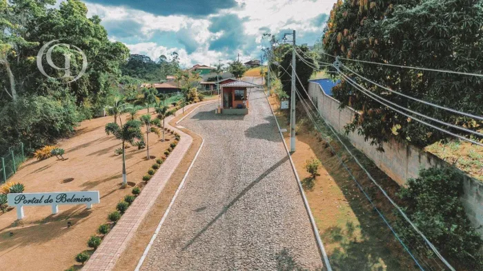 Terreno à venda, 1036 m² por R$ 100.000,00 - Belmiro Braga - Belmiro Braga/MG