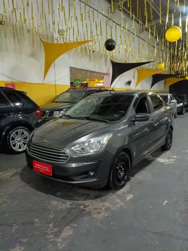 Ford KA 1.5 Sedan SE 12V Flex 4P Mec. 2019