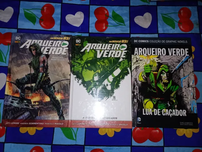 Vendo HQs capa dura