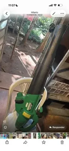 Soprador de folhas elétrico usado