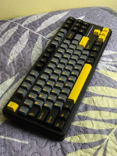 Teclado Gamer Attack Shark X87