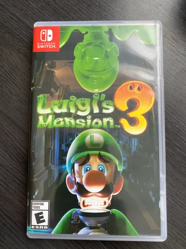 Jogo Luigis Mansion 3 para Nintendo Switch
