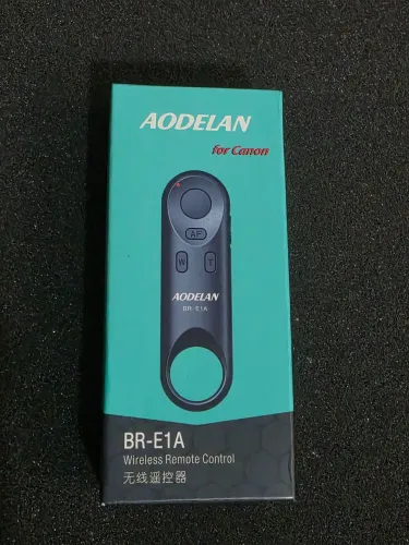Controle remoto wireless Canon