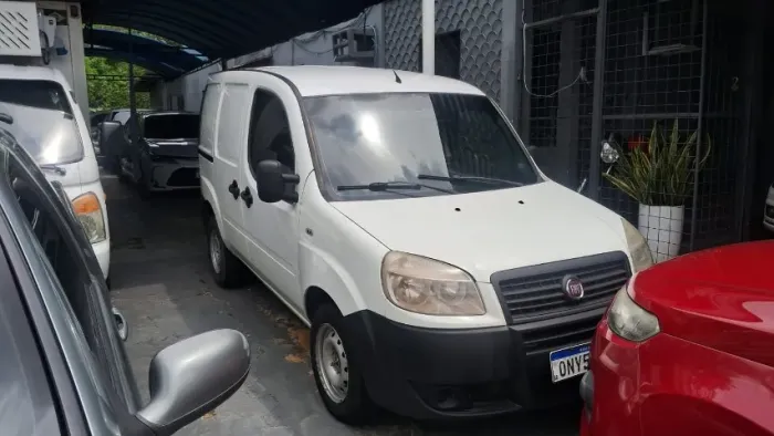 Fiat Doblo Cargo 1.4 MPI Fire Flex 8V 3P 2014