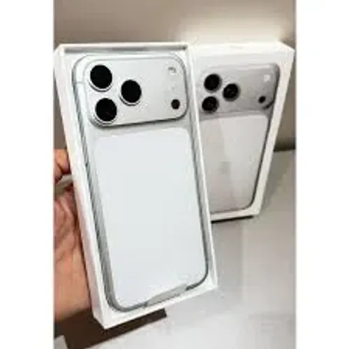 iPhone 17 pro Max 512g Silver bateria 100%(ACEITO TROCA)