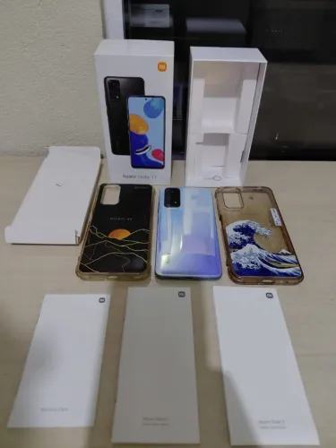 Redmi Note 11 - 6GB RAM / 128GB - Star Blue