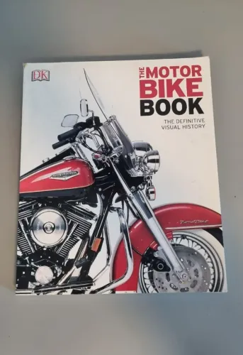 Livro "The Motor Bike Book" - em inglês