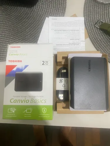 HD externo 2 TB