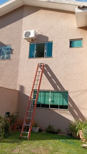 Instalação de ar condicionado 