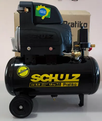 Compressor Schulz 20 LITROS NOVO PRONTA ENTREGA