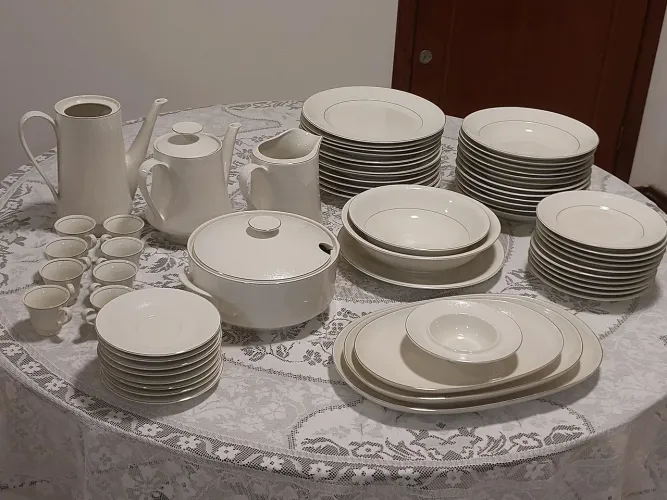Jogo de jantar porcelana Schimidt