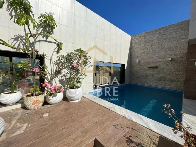 Cobertura Garden na Ponta Verde  200m², 3 Suítes e Piscina Privativa - Maceió - AL